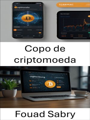 cover image of Copo de criptomoeda